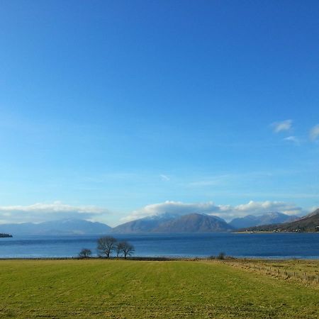 Roe Deer Cottage near Glencoe Fort William Buitenkant foto