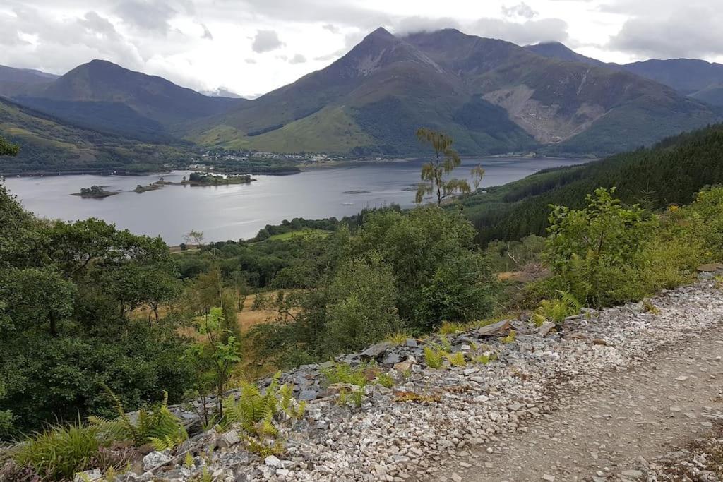 Roe Deer Cottage near Glencoe Fort William Buitenkant foto