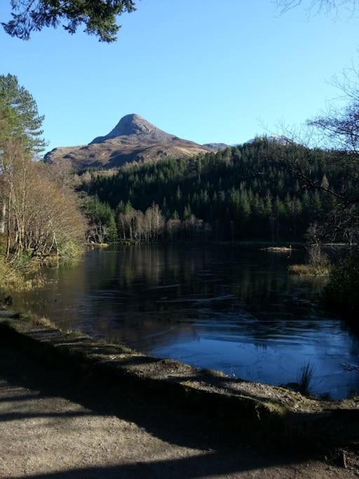 Roe Deer Cottage near Glencoe Fort William Buitenkant foto