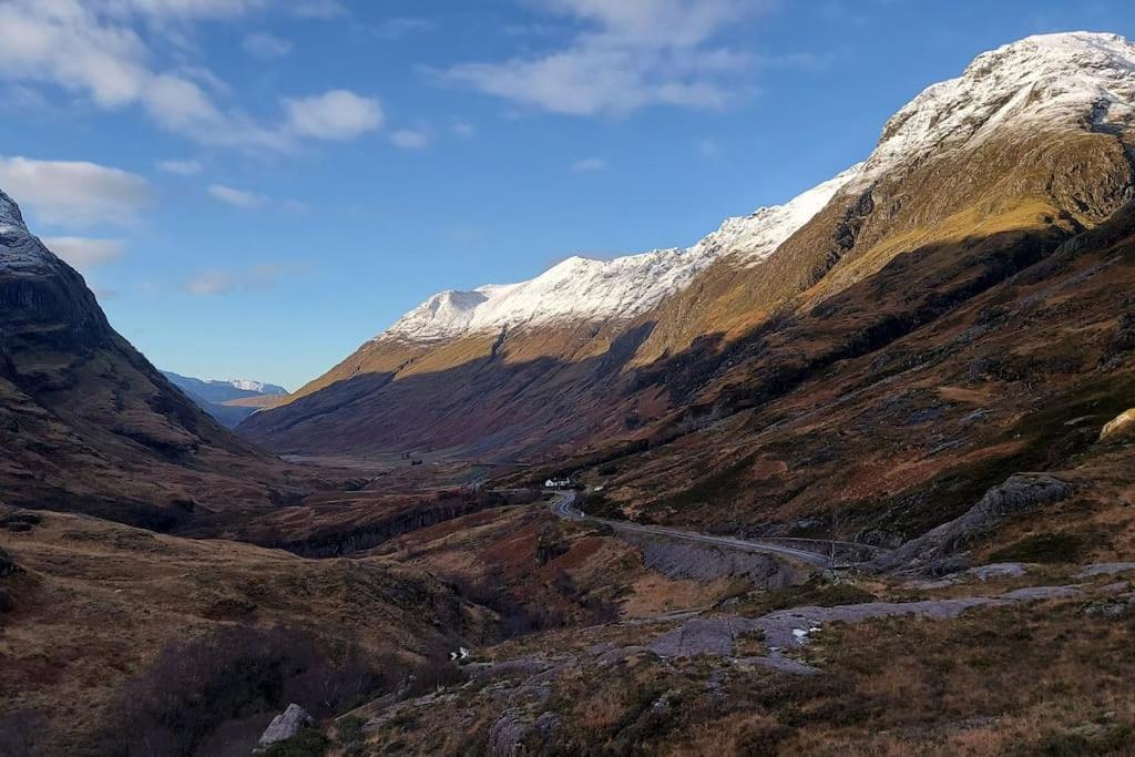Roe Deer Cottage near Glencoe Fort William Buitenkant foto