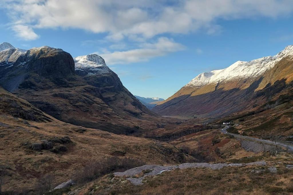Roe Deer Cottage near Glencoe Fort William Buitenkant foto
