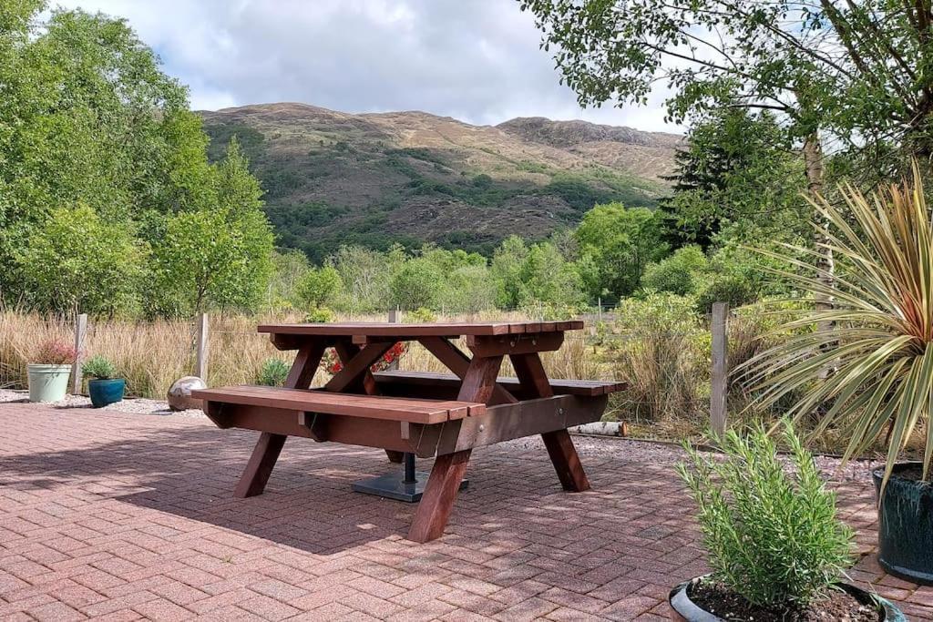 Roe Deer Cottage near Glencoe Fort William Buitenkant foto