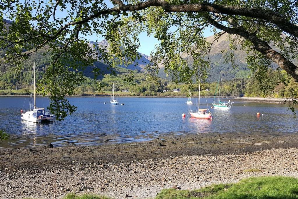 Roe Deer Cottage near Glencoe Fort William Buitenkant foto