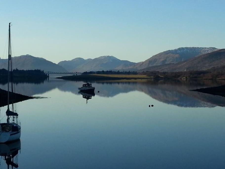 Roe Deer Cottage near Glencoe Fort William Buitenkant foto