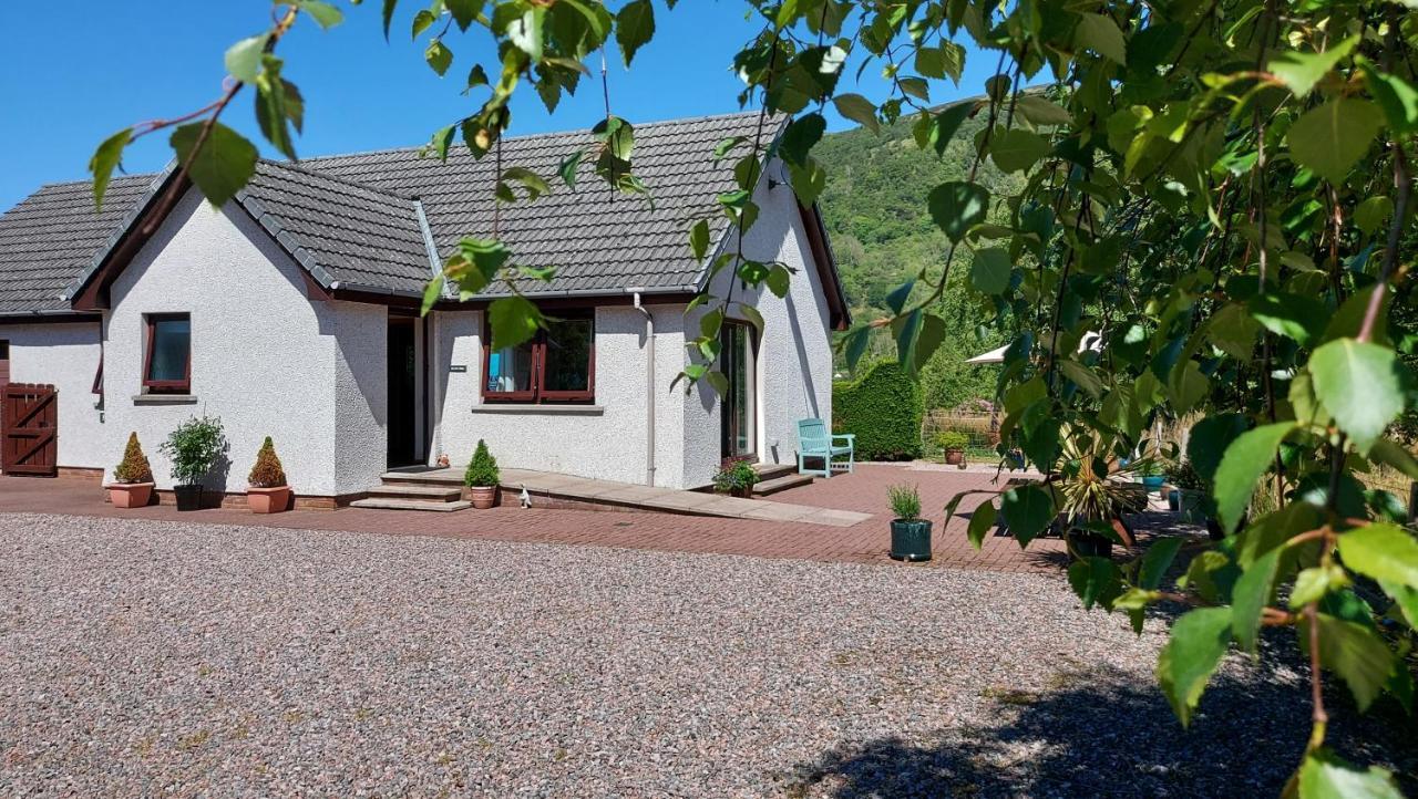 Roe Deer Cottage near Glencoe Fort William Buitenkant foto