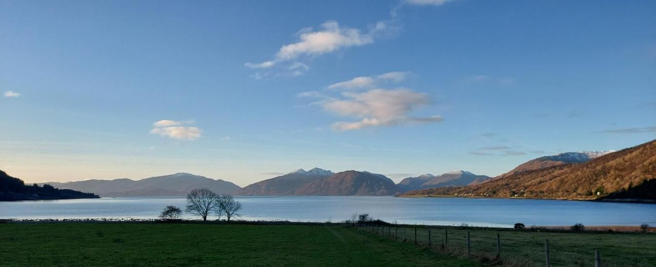Roe Deer Cottage near Glencoe Fort William Buitenkant foto