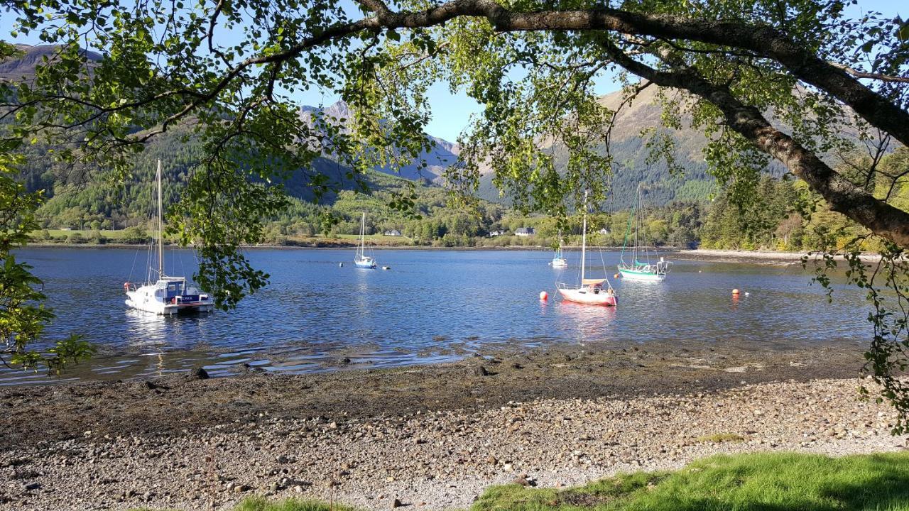 Roe Deer Cottage near Glencoe Fort William Buitenkant foto