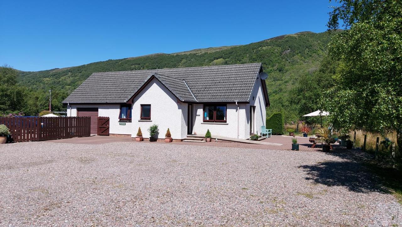 Roe Deer Cottage near Glencoe Fort William Buitenkant foto